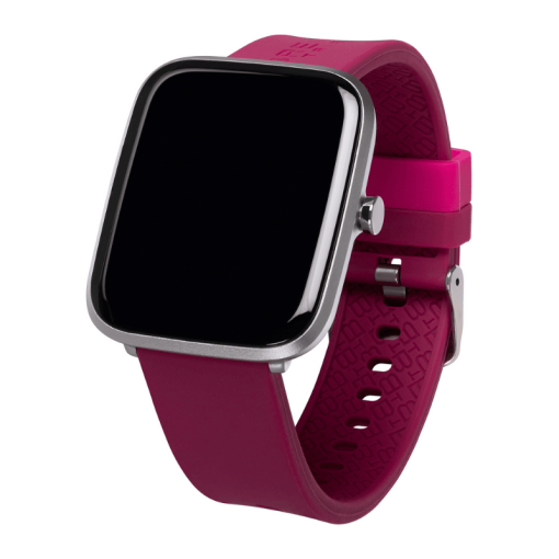 TRIBE by BREIL – SBT-3 SMARTWATCH UNISEX CON DOPPIO CINTURINO FUCSIA + SILVER - immagine 2