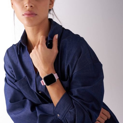 TRIBE by BREIL – SBT-3 SMARTWATCH UNISEX CON DOPPIO CINTURINO ROSA + SILVER - immagine 3