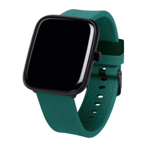 TRIBE by BREIL – SBT-3 SMARTWATCH UNISEX CON DOPPIO CINTURINO GREEN + NERO - immagine 2