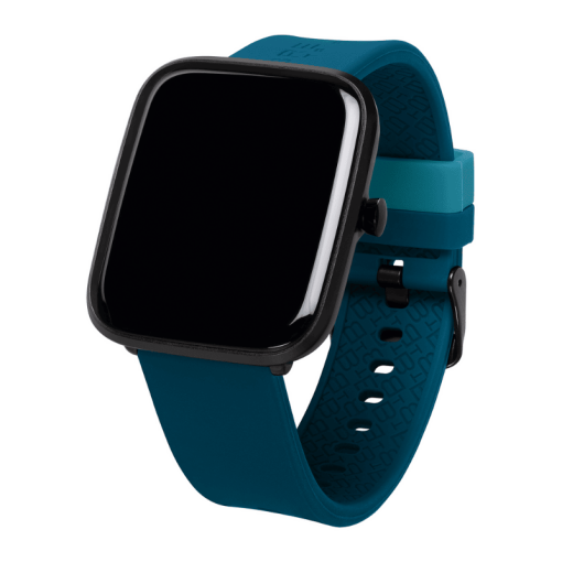 TRIBE by BREIL – SBT-3 SMARTWATCH UNISEX CON DOPPIO CINTURINO BLU + NERO - immagine 2