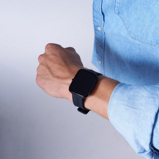 TRIBE by BREIL – SBT-3 SMARTWATCH UNISEX CON DOPPIO CINTURINO NERO + NERO - immagine 3