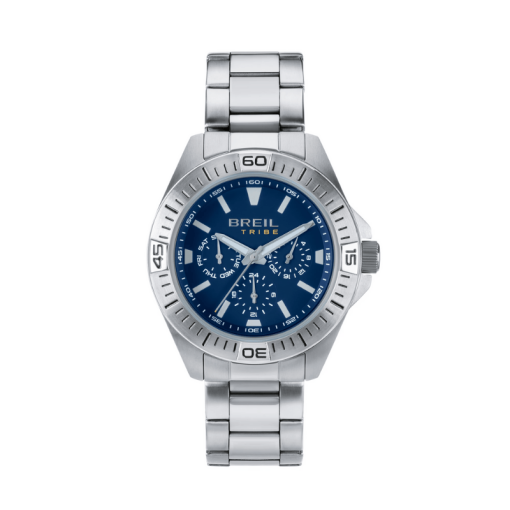 TRIBE by BREIL – OROLOGIO UOMO - OFFBEAT MULTIFUNZIONE GENT 42 MM QUADRANTE BLU