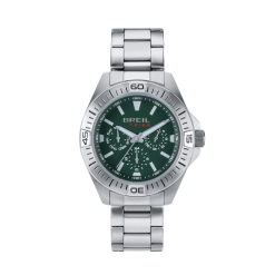 TRIBE by BREIL – OROLOGIO UOMO - OFFBEAT MULTIFUNZIONE GENT 42 MM QUADRANTE VERDE