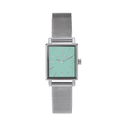 TRIBE by BREIL – OROLOGIO DONNA - DREAMY SORBET SOLO TEMPO LADY 20 X 23 mm - VERDE