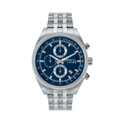 TRIBE by BREIL – OROLOGIO UOMO - SKY VOLT CHRONO GENT 42 MM QUADRANTE BLU