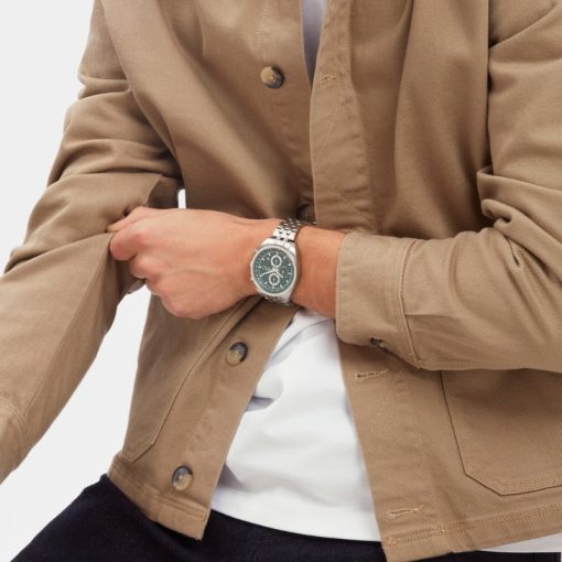 TRIBE by BREIL – OROLOGIO UOMO - SKY VOLT CHRONO GENT 42 MM QUADRANTE VERDE - immagine 3