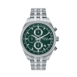 TRIBE by BREIL – OROLOGIO UOMO - SKY VOLT CHRONO GENT 42 MM QUADRANTE VERDE