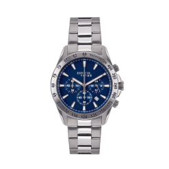 TRIBE by BREIL – OROLOGIO UOMO - SIDELINE CHRONO GENT 43 MM QUADRANTE BLU