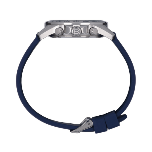 TRIBE by BREIL – OROLOGIO UOMO - SIDELINE CHRONO GENT 43 MM QUADRANTE BLU - immagine 2