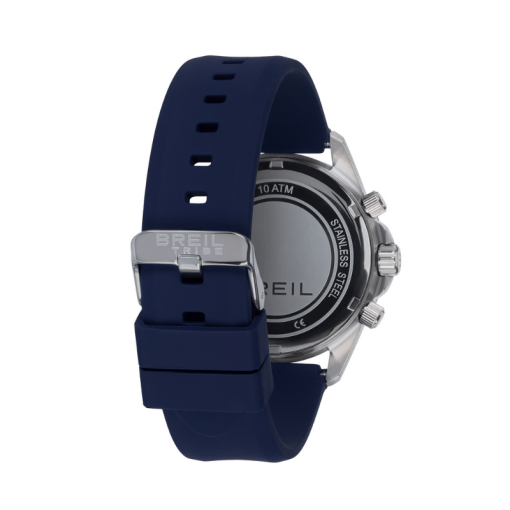 TRIBE by BREIL – OROLOGIO UOMO - SIDELINE CHRONO GENT 43 MM QUADRANTE BLU - immagine 3