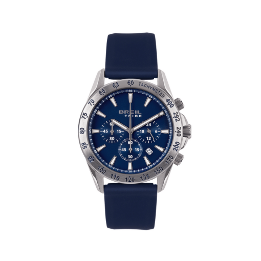 TRIBE by BREIL – OROLOGIO UOMO - SIDELINE CHRONO GENT 43 MM QUADRANTE BLU