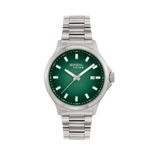 TRIBE by BREIL – OROLOGIO UOMO - KAI SOLO TEMPO GENT 41 MM QUADRANTE VERDE