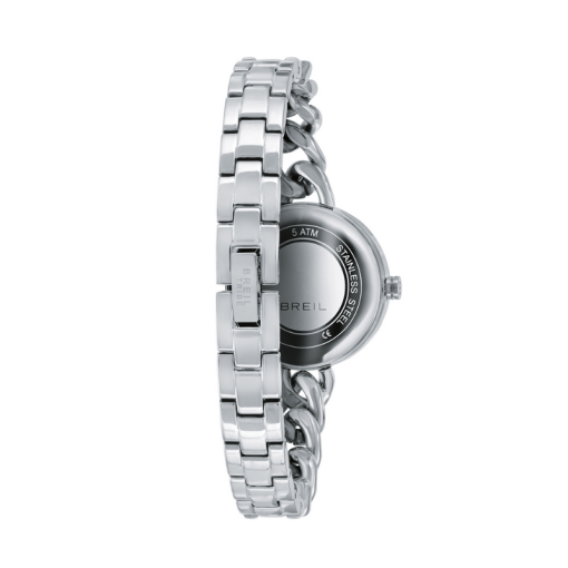 TRIBE by BREIL – OROLOGIO DONNA - BLANCHE SOLO TEMPO LADY 28 MM | ARGENTO - immagine 3