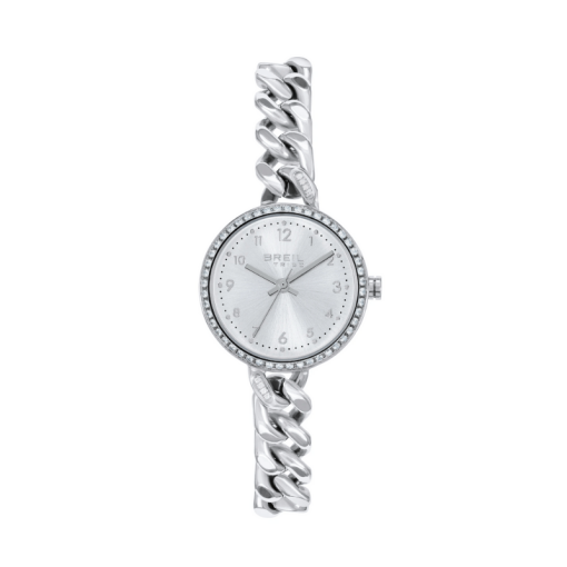 TRIBE by BREIL – OROLOGIO DONNA - BLANCHE SOLO TEMPO LADY 28 MM | ARGENTO