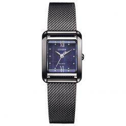 CITIZEN - OROLOGIO DONNA - OROLOGIO SOLO TEMPO CITIZEN L QUADRANTE BLU