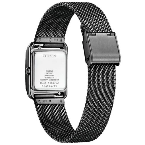 CITIZEN - OROLOGIO DONNA - OROLOGIO SOLO TEMPO CITIZEN L QUADRANTE BLU - immagine 3