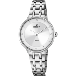 FESTINA - OROLOGIO DONNA - F20600/1 ARGENTO CON CINTURINO IN ACCIAIO