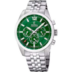 FESTINA - OROLOGIO UOMO - OROLOGIO FESTINA F20742/2 VERDE