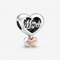 GIOIELLERIA-PRINCESS-Charm-a-cuore-Thank-You-Mum