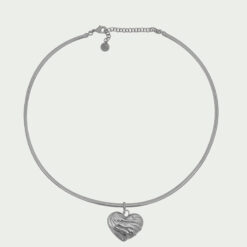 RUE DES MILLE - BoldHeart - Girocollo Rigido Cuore Bold Small