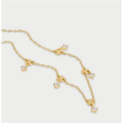 RUE DES MILLE - Essence - Collana con Pendenti Tondi dorata