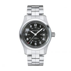 HAMILTON - OROLOGIO UOMO - Khaki Field Auto date