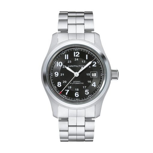HAMILTON - OROLOGIO UOMO - Khaki Field Auto date