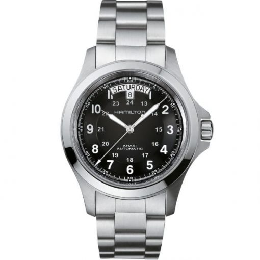 HAMILTON-Khaki-Field-King-1