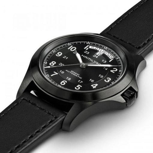 HAMILTON---OROLOGIO-UOMO-Khaki-Field-King