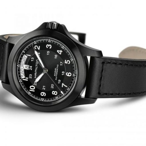 HAMILTON - OROLOGIO UOMO Khaki Field King - immagine 2