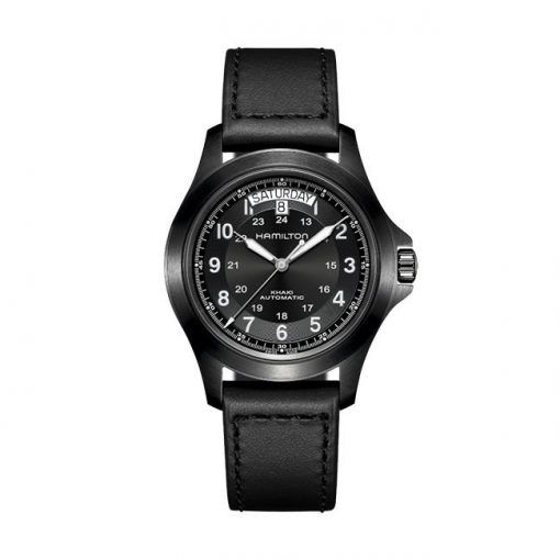 HAMILTON---OROLOGIO-UOMO-Khaki-Field-King