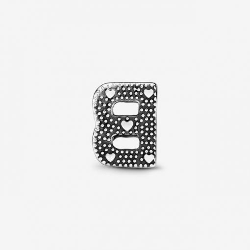 Pandora-Charm-dell-alfabeto-Lettera-B-2
