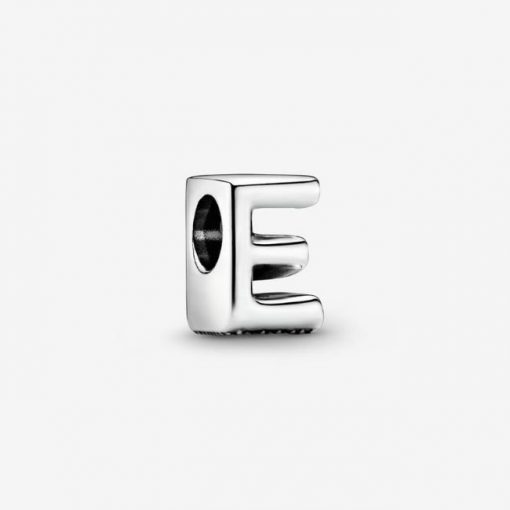 Pandora-Charm-dell-alfabeto-Lettera-E-1