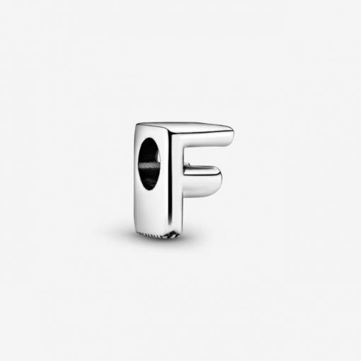 Pandora-Charm-dell-alfabeto-Lettera-F-1