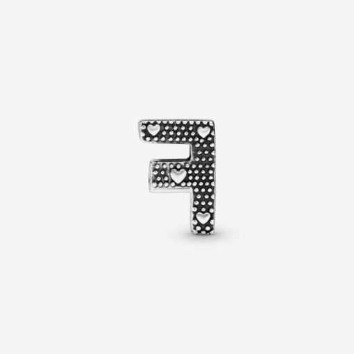 Pandora-Charm-dell-alfabeto-Lettera-F-2