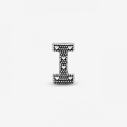 Pandora-Charm-dell-alfabeto-Lettera-I-2