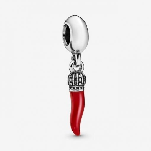 Pandora-Charm-pendente-Cornetto-portafortuna-1