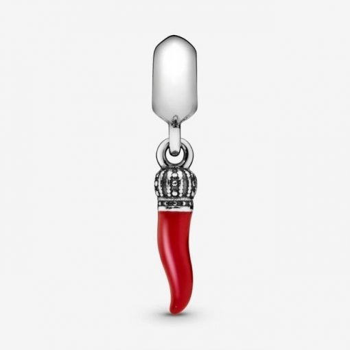 PANDORA-Charm pendente Cornetto portafortuna - immagine 2