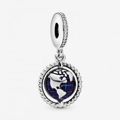 Pandora-Charm-pendente-Globo-girevole-1