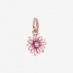 Pandora-Charm-pendente-Margherita-rosa-1