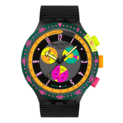 SWATCH - OROLOGIO UOMO - SWATCH NEON SEPPIA