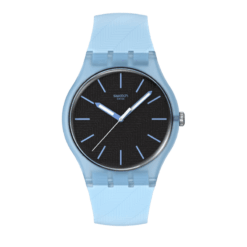 SWATCH - OROLOGIO UOMO - BLUE MOVES