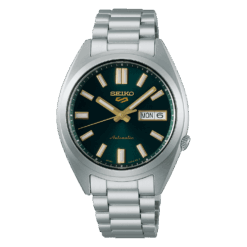SEIKO-OROLOGIO UOMO- Orologio Seiko 5 Sports Automatico 3 sfere data