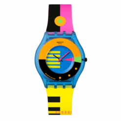 SWATCH - OROLOGIO UOMO - SWATCH NEON FLUMOTIONS