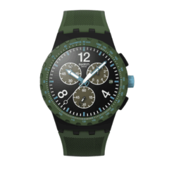 SWATCH - OROLOGIO UOMO - OLIVE RUSH