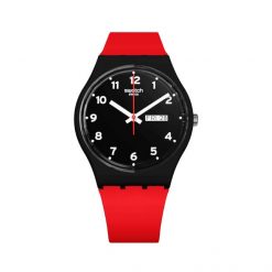 SWATCH - OROLOGIO UOMO RED GRIN