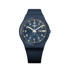 SWATCH - OROLOGIO UOMO SIR BLUE
