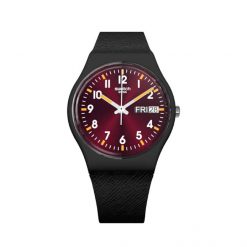 SWATCH - OROLOGIO UOMO SIR RED