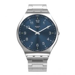 SWATCH - OROLOGIO UOMO SKIN SUIT BLUE