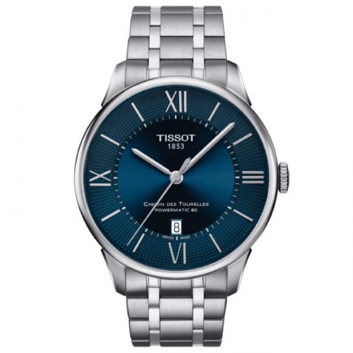 TISSOT - CHEMIN DES TOURELLES POWERMATIC 80